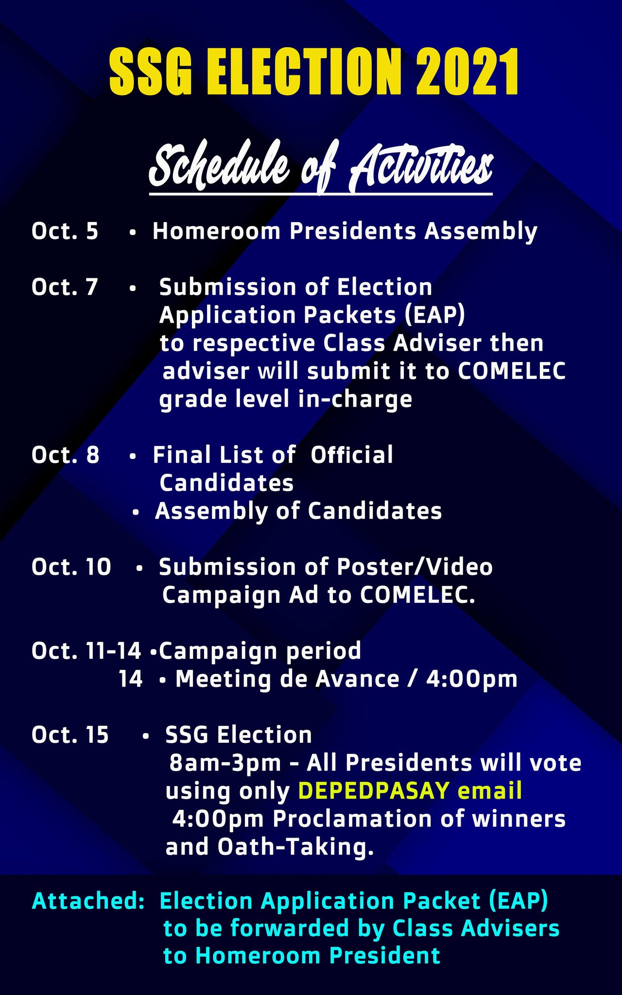 SSG Pasay City National High School