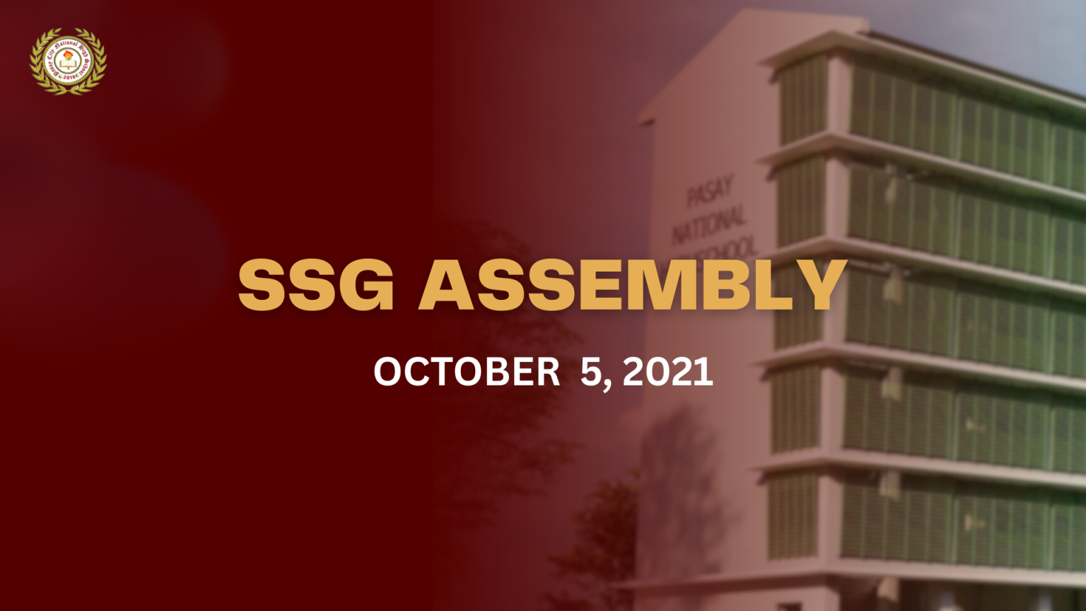 Back to School Brigada Eskwela Education Presentation in Dark Blue and Yellow Simple Style (1)