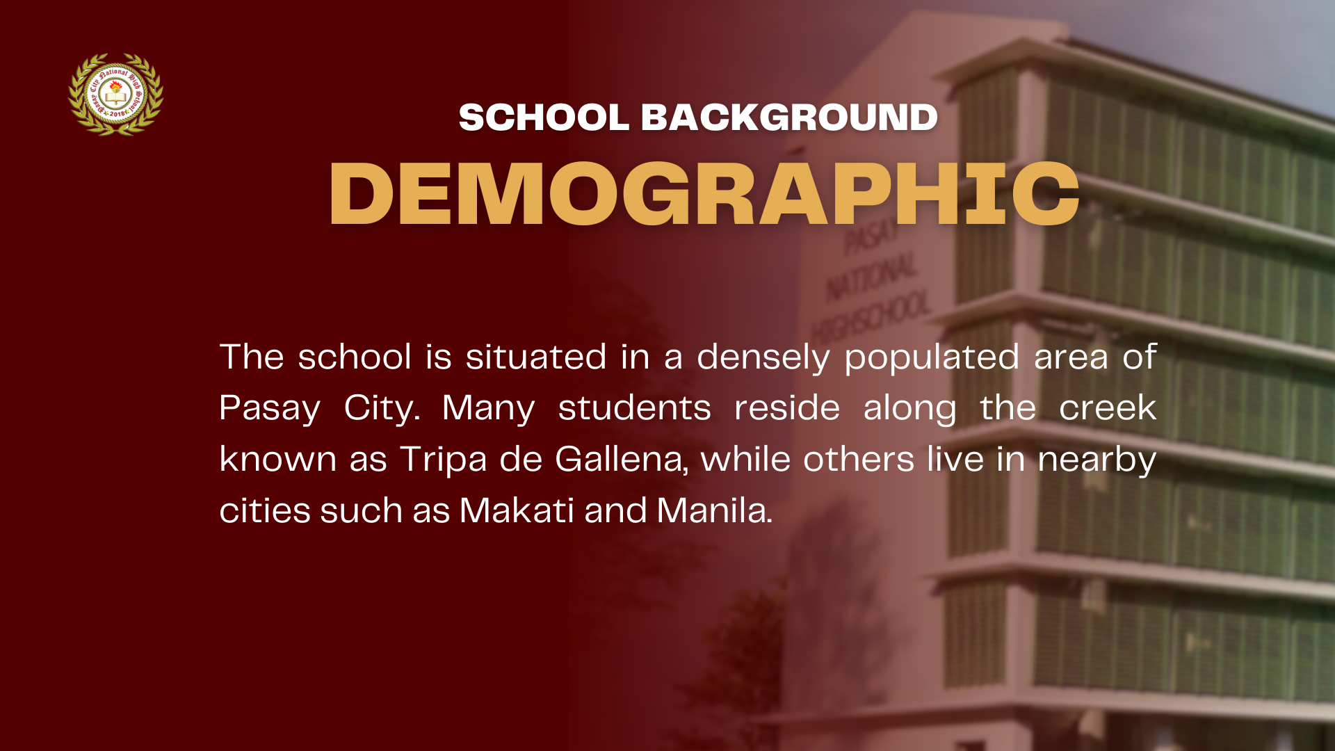 Back to School Brigada Eskwela Education Presentation in Dark Blue and Yellow Simple Style (2)