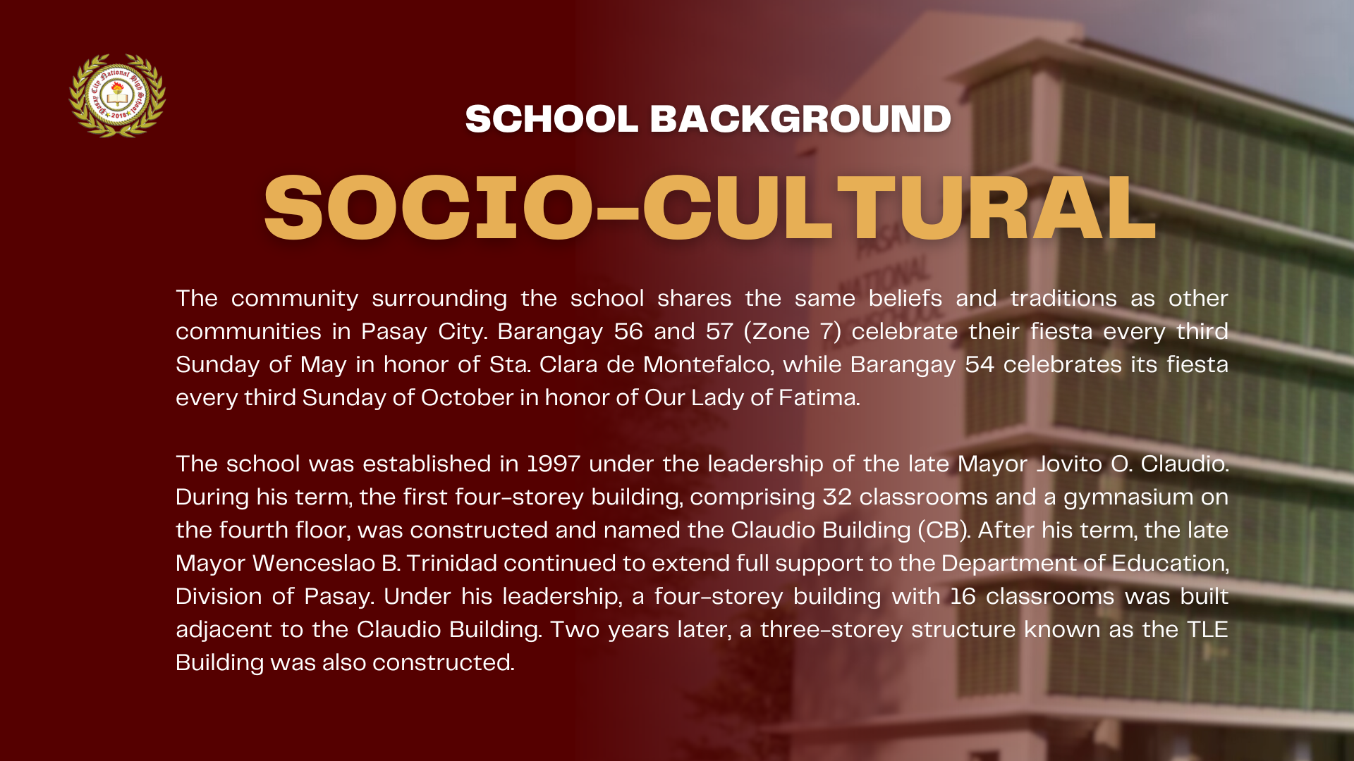 Back to School Brigada Eskwela Education Presentation in Dark Blue and Yellow Simple Style (3)