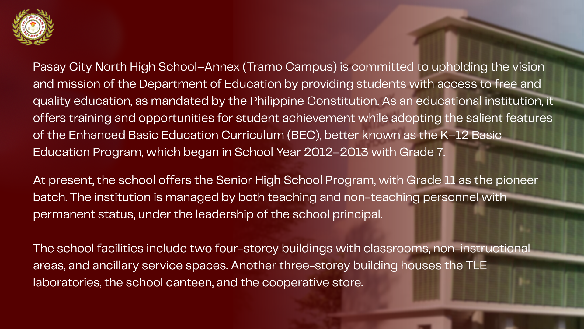 Back to School Brigada Eskwela Education Presentation in Dark Blue and Yellow Simple Style (5)