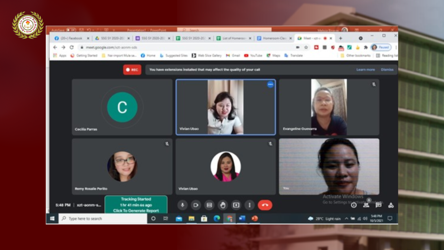 Back to School Brigada Eskwela Education Presentation in Dark Blue and Yellow Simple Style (6)