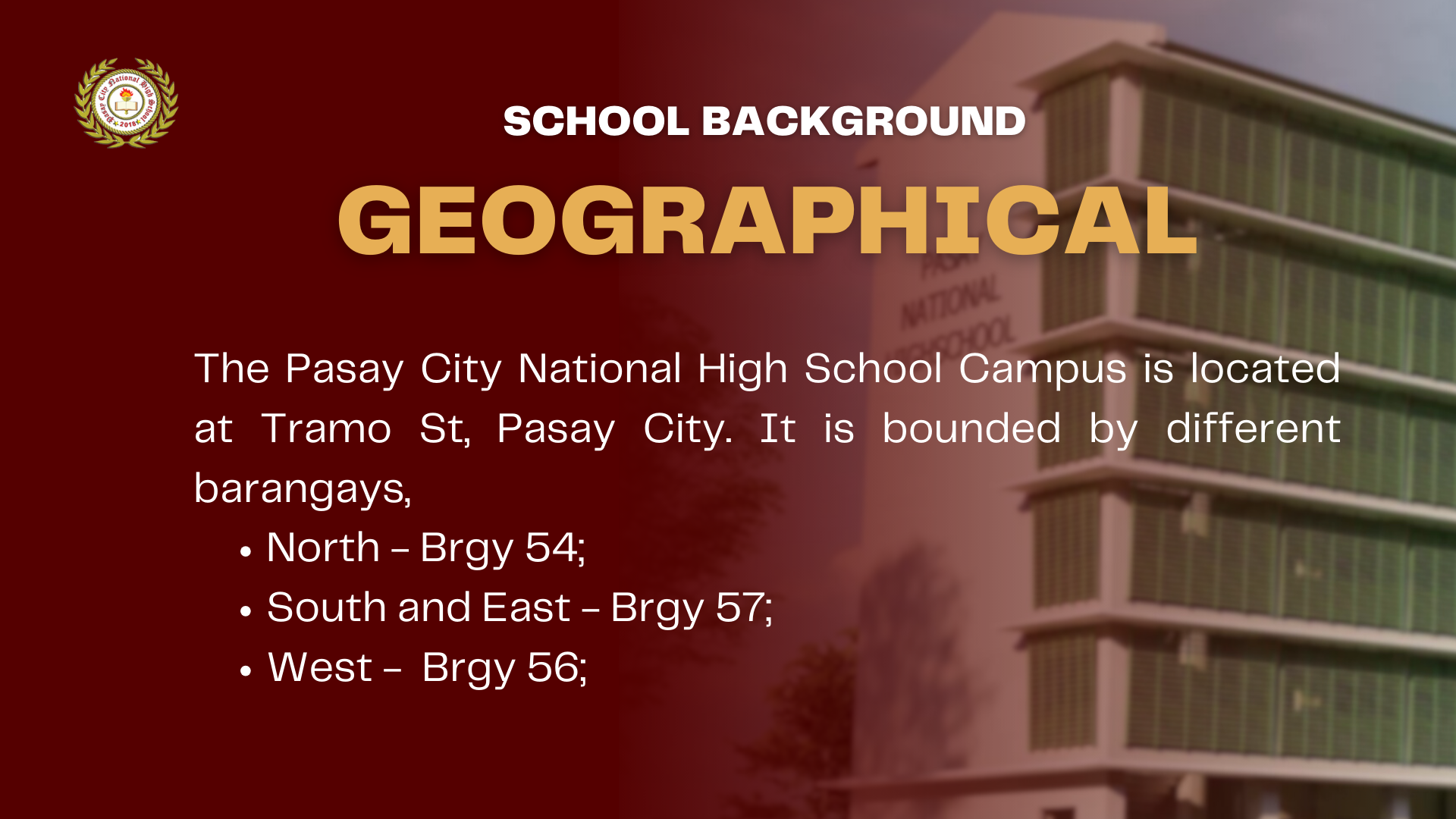 Back to School Brigada Eskwela Education Presentation in Dark Blue and Yellow Simple Style